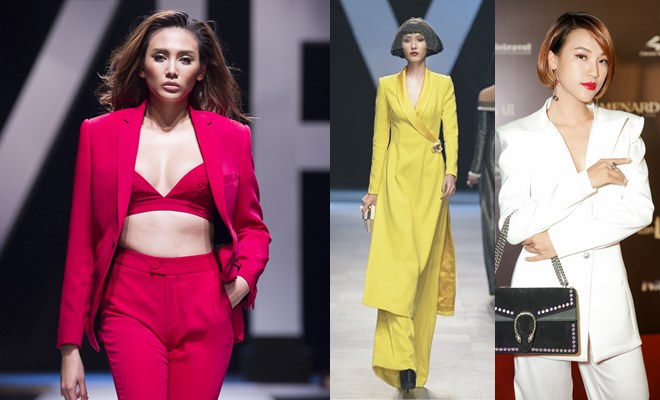 4 xu hướng xuân hè 2018 từ Tuần lễ thời trang Quốc tế Việt Nam